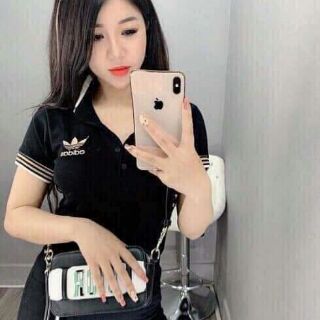 Áo thun cổ đức bozip