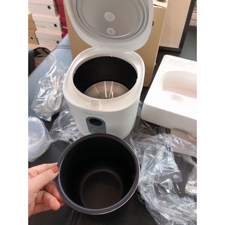 Nồi Cơm Điện Mini Cuckoo CR-0255MW (1-2 Người Ăn)