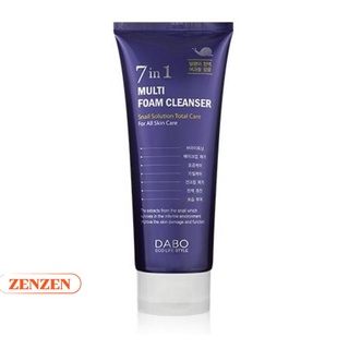 Sữa Rửa Mặt DABO 7 tác dụng - Multi Foam Cleanser 180ml, sữa rửa mặt chính hãng