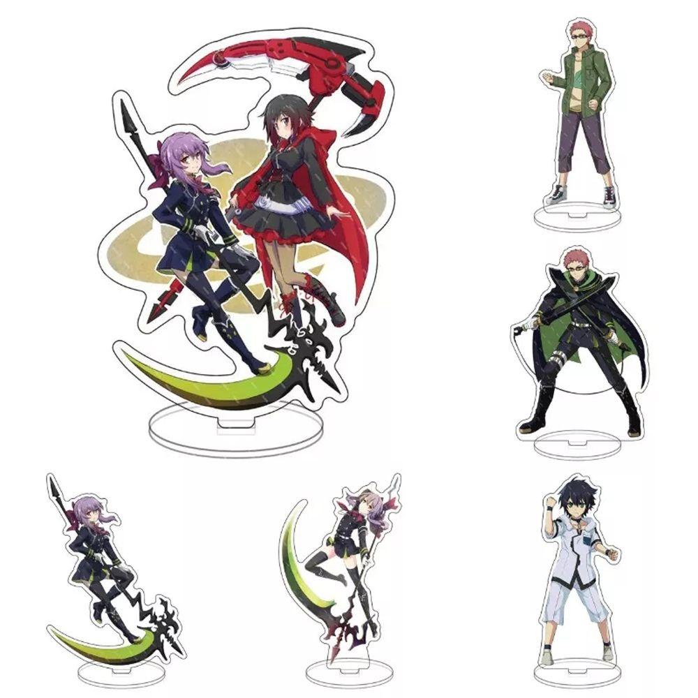 Mô Hình Nhân Vật Manga Trong Suốt Bằng Acrylic