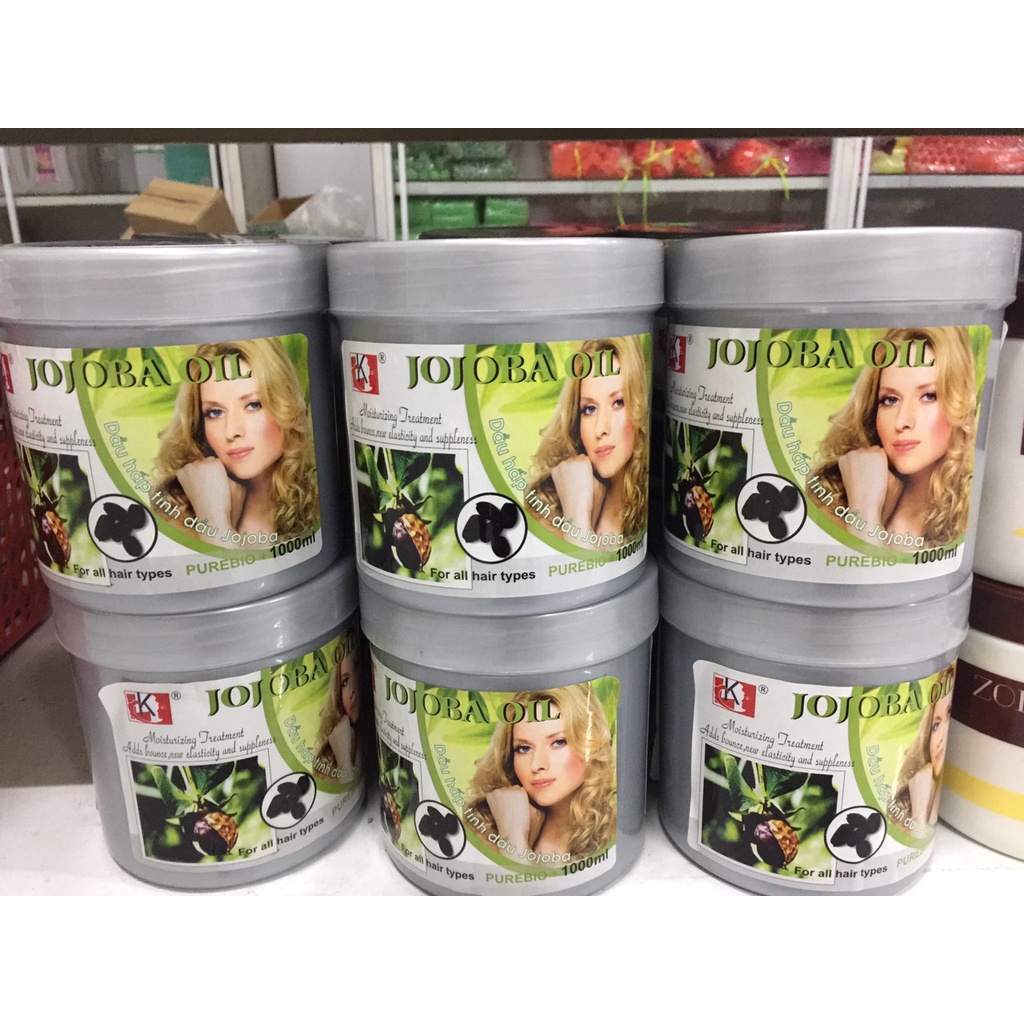 DẦU HẤP TÓC JOJOBA OIL