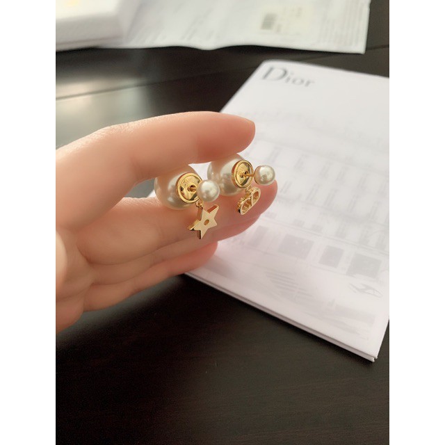 Bông Tai Ngôi Sao Ngọc Trai Dior