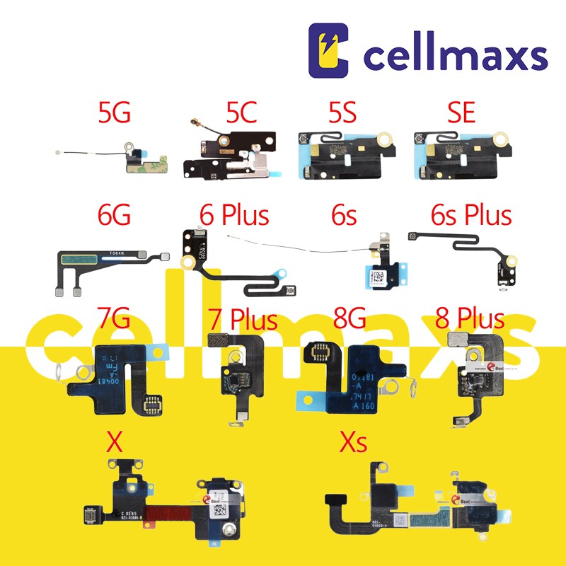 Cho IP 5 5S 6 6S PLUS 7 PLUS X WIFI ANTENNA FLEX CÁP GPS BÌA TÍN HIỆU