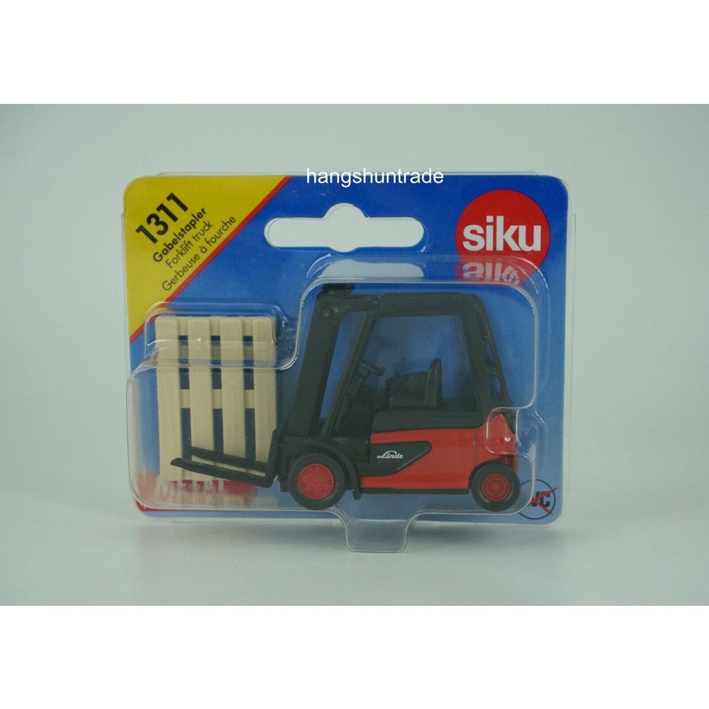Mô Hình Xe Nâng Siku Super 1311 Linde Hydro Tĩnh 39X Chất Lượng Cao