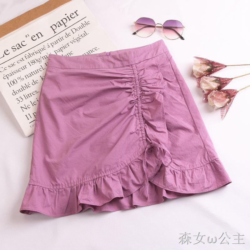 Chân Váy Chữ A Lưng Cao Xếp Ly Xinh Xắn Cho Nữ | BigBuy360 - bigbuy360.vn