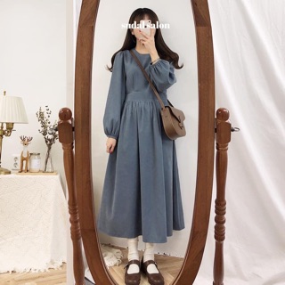 [FREESHIP50K] VÁY VINTAGE TIỂU THƯ