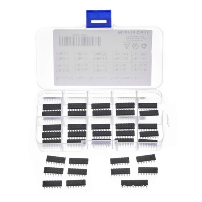 Bộ 40 Linh Kiện Điện Tử 20 Loại Khác Nhau 74HCx Và 74LSx IC