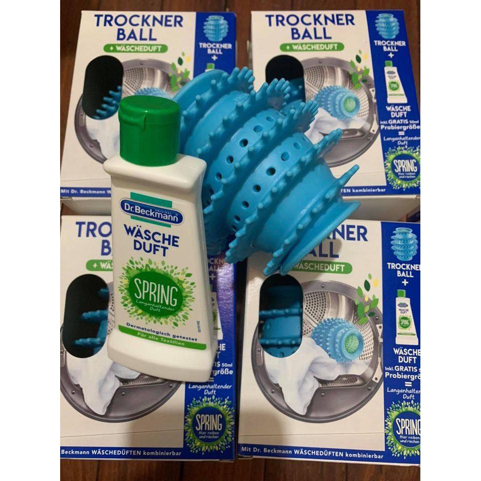 Bóng Giặt Trockner Ball Dr Beckmann Chống Nhăn Quần Áo Hàng Chính Hãng