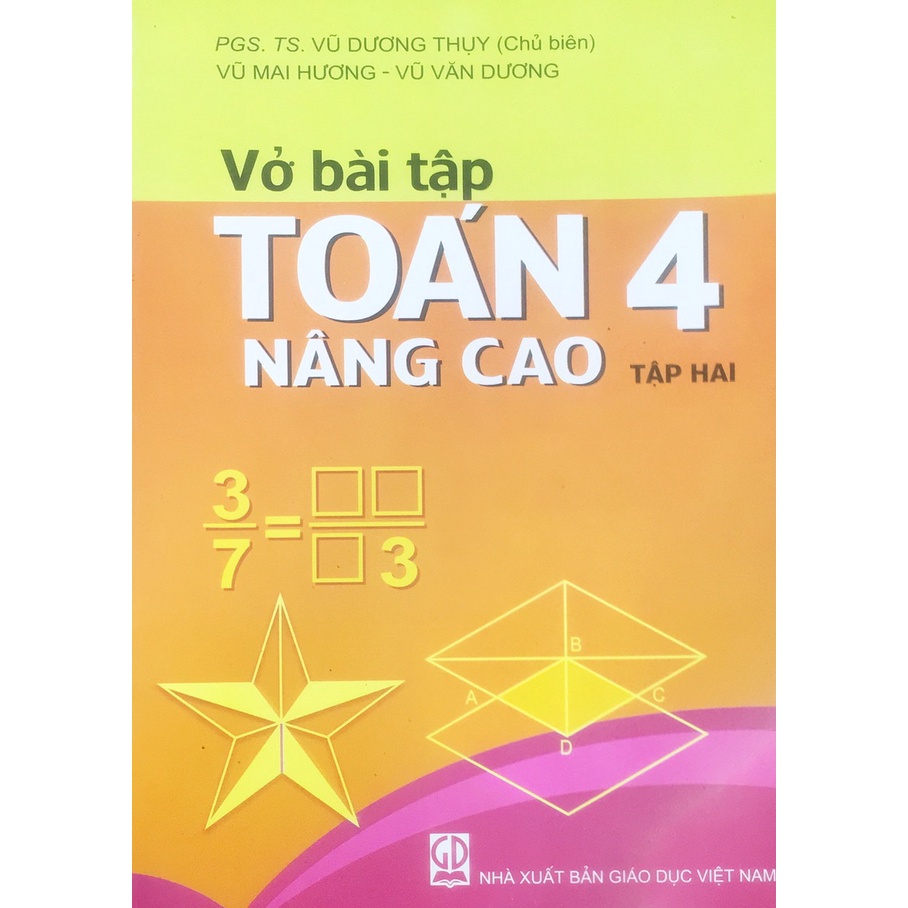 Sách - Vở Bài Tập Toán Nâng Cao Lớp 4 - Tập 2