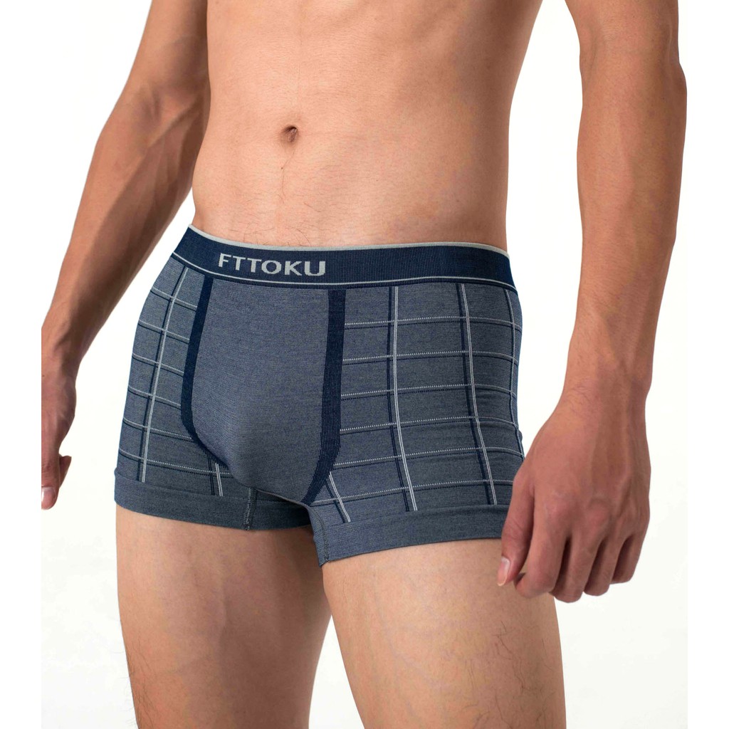 Quần Sịp Đùi Nam Co Dãn Thoáng Khí , Quần Lót Boxer Nam Không Nhăn Bai Xù