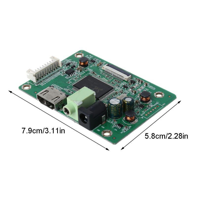 Bộ Bo Mạch Điều Khiển Màn Hình Lcd Edp 30pin Hdmi Edp Cho Màn Hình Lcd 1920x1200 1920x1080