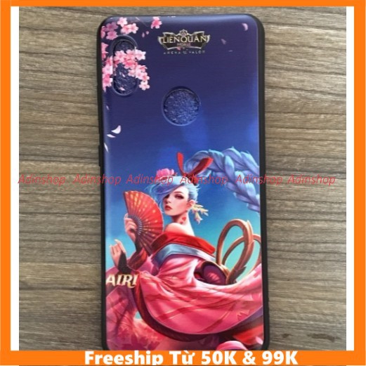 ốp lưng xiaomi note 5 pro silicon mềm in hình liên quân mobile theo yêu cầu