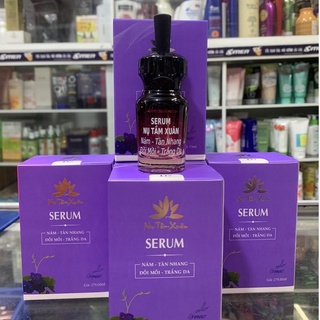 Serum nám - tàn nhang - đồi mồi - trắng da nụ tầm xuân 15ml