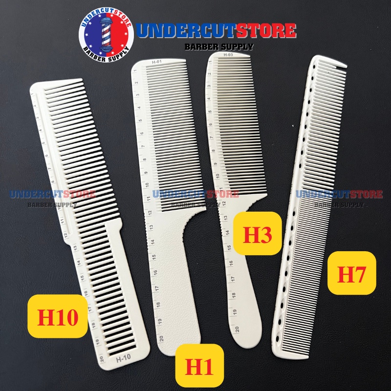 Combo 4 Lược Xịn Cắt Tóc Nam