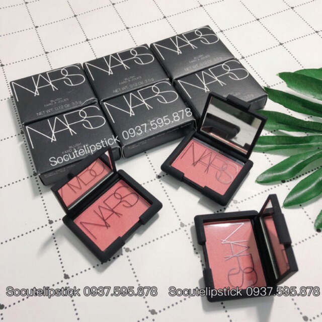 Phấn Má Hồng Nars Orgasm Dạng Thỏi/ Vỉ