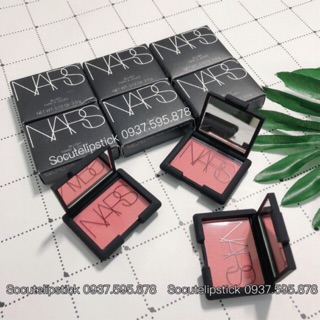 Phấn má hồng nars orgasm dạng thỏi/ vỉ