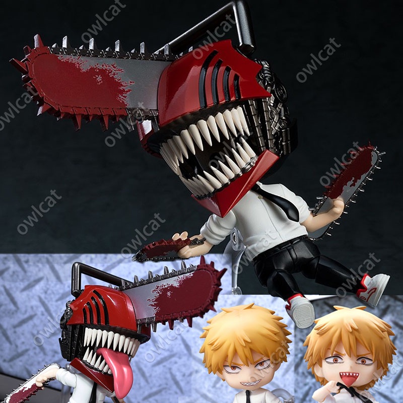 Mô Hình Nhân Vật Trong Phim Chainsaw Man Nendoroid Mô Hình Nhân Vật Trong Phim saw man Bằng PVC Cao Cấp