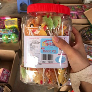 Lọ 50 chiếc kẹo dẻo thái hình con vật