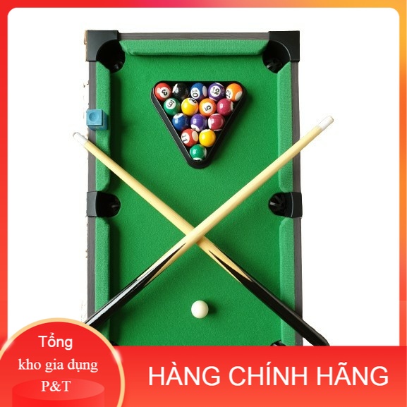 PNV30684 Bàn Bi A Mini – Bàn Bida Mini Cỡ Lớn 55x33x15cm Cho Bé Nhiều Kích Cỡ, Đầy Đủ Phụ Kiện - SmartHome Toy