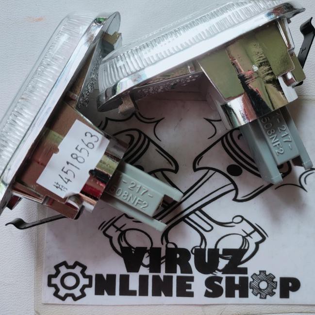 HONDA FENDER 1 bộ đèn gắn bên hông xe hơi CIVIC GENIO DEPO (1 bộ) | BigBuy360 - bigbuy360.vn