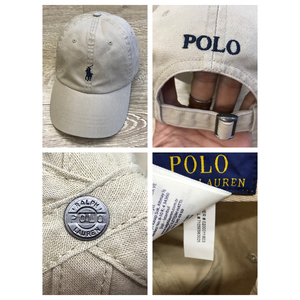 Mũ lưỡi trai chính hãng