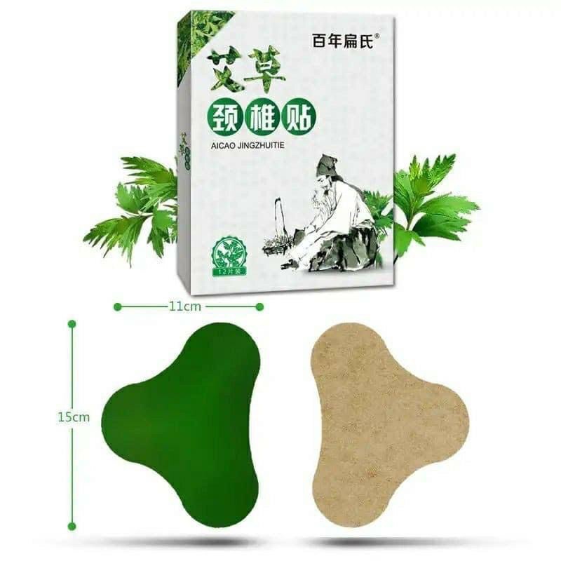 Hộp 12 miếng dán ngải cứu