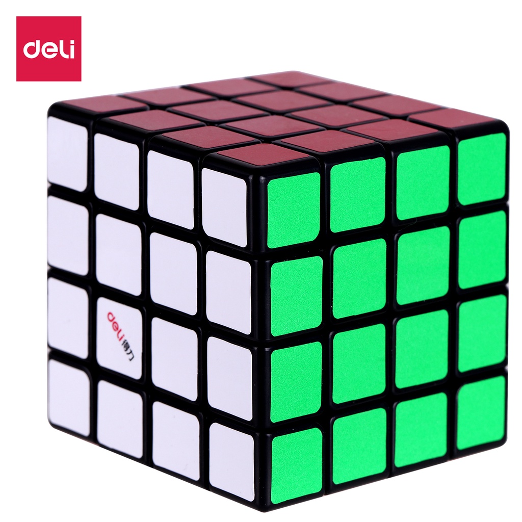 Rubik 4x4, 2x2, 3x3, tam giác, biến thể Deli - trò chơi trí tuệ - 74503/74507/74508/74509/74512/74521/74522