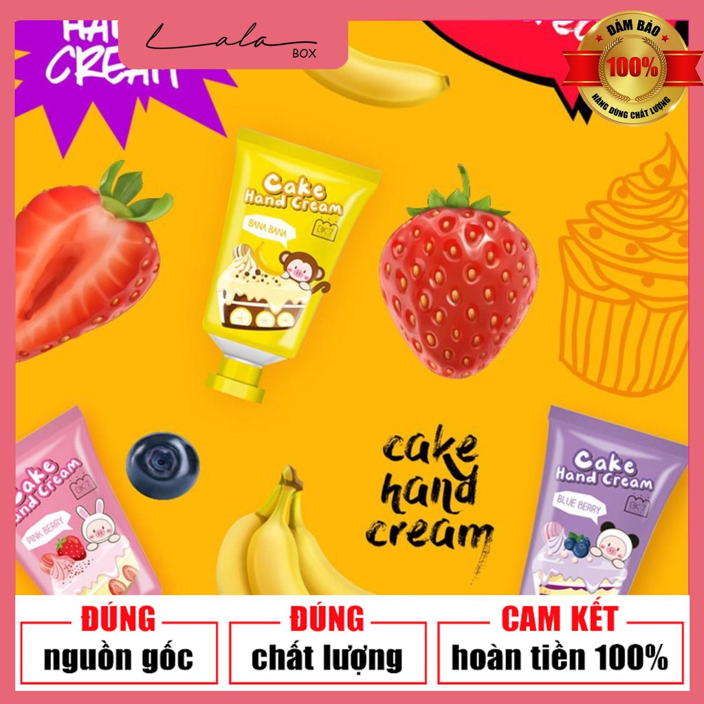 [bán giá gốc] Kem dưỡng da tay - Cake Hand Cream