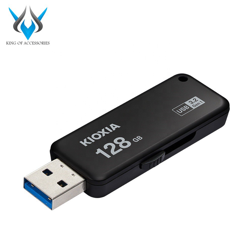 USB 3.2 Gen 1 Kioxia TransMemory U365 128GB 150Mb/s (Đen)