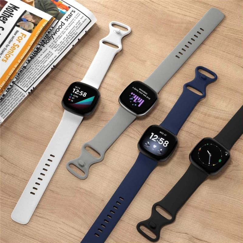 Dây Đeo SILICON dành Cho FITBIT VERSA 3 Chất Lượng cao