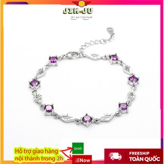 🔥 ♻️ Free Ship- Bạc Cao Cấp- Vòng Tay Nữ- Vòng Tay Bạc Nữ- JinJuHouse
