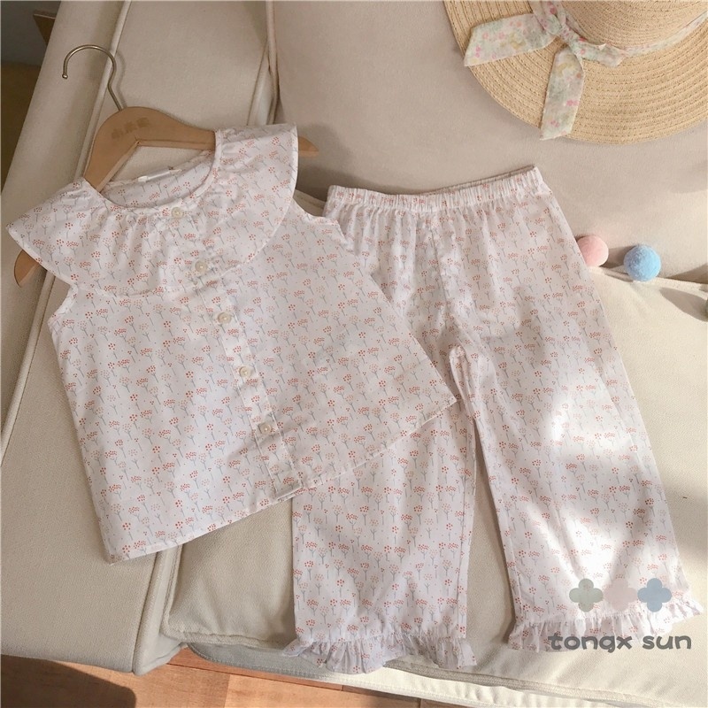 Set bộ hoa nhí zara cho bé gái