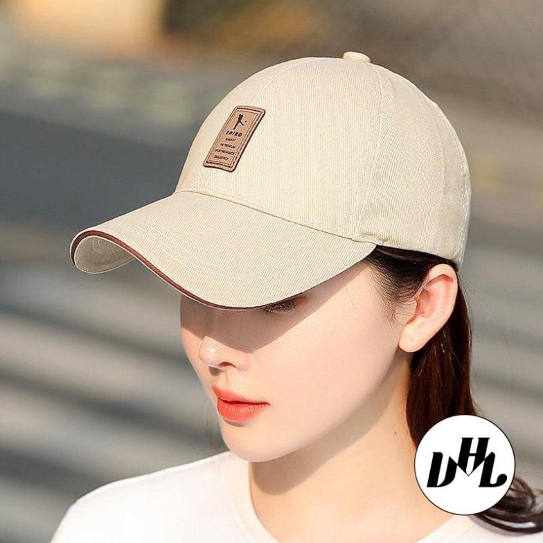 Nón kết, mũ lưỡi trai nam nữ thời trang vải Kaki xịn chuẩn hàng hiệu (Ảnh thật)