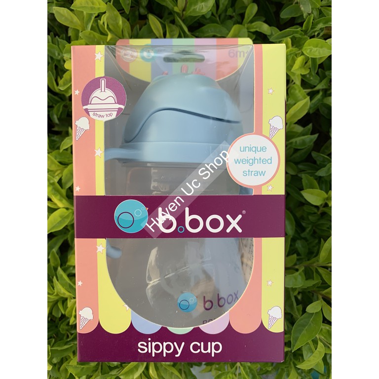 Bình tập hút Bbox 360 độ (Bbox sippy cup 360 độ ) cho trẻ trên 6 tháng của Úc chính hãng đủ bill (Cốc Bbox)