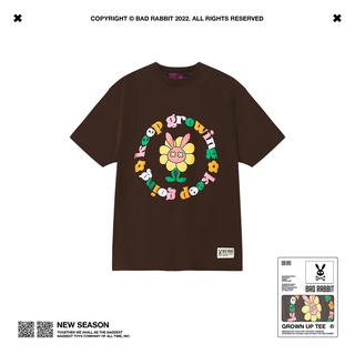 Áo thun nam nữ bad rabbit grown up 100% cotton - local brand chính hãng
