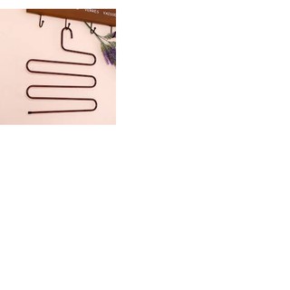 [Mã LIFEBKA5 giảm 10% tối đa 1 Triệu đơn 500k] Combo 10 móc quần áo 5 tầng thông minh