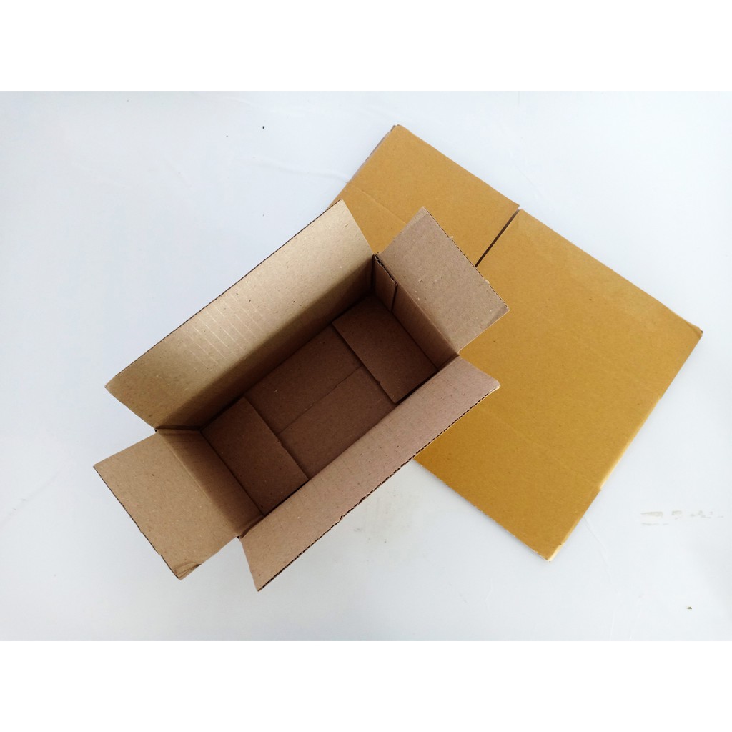 20x10x10 Hộp Carton Đóng Gói Hàng - Thùng Giấy COD