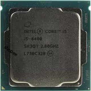 CPU intel I5 - 8500+ I5 - 8400 tray không box+tản
