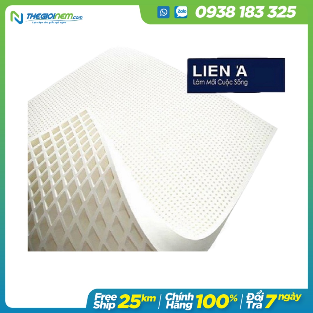 Đệm cao su thiên nhiên liên á Classic