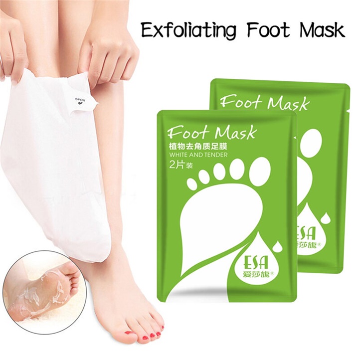 Set 2 Miếng Mặt Nạ Ủ Lột Bàn Chân Foot Mask ESA – TD670