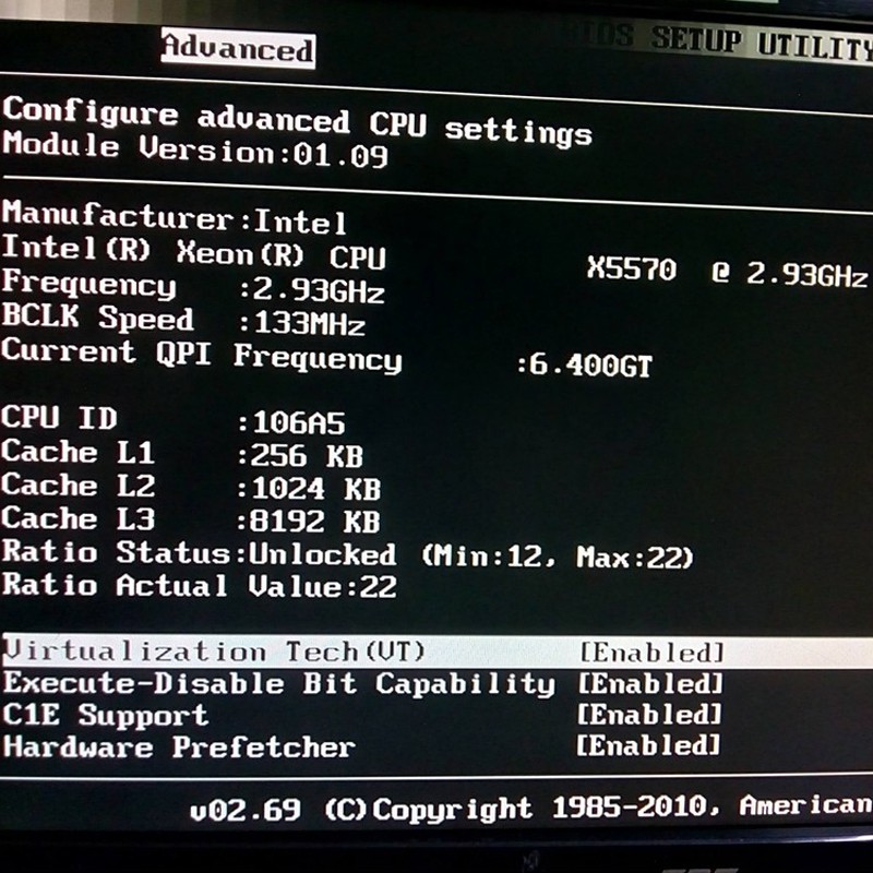 Cặp CPU Intel Xeon X5570 4 nhân/8 luồng tốc độ 2.93 GHz - 3.33 GHz chuyên Render/Server (Socket 1366) | BigBuy360 - bigbuy360.vn