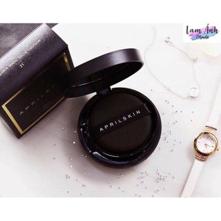 ( CHÍNH HÃNG ) Phấn Nước April Skin Magic Snow Cushion SPF 50+