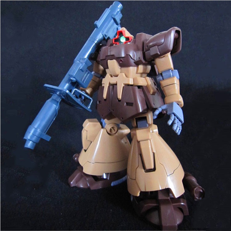 Gundam HG Dom Tropen Sand brown HGUC MS-09F Bandai 027 1/144 Mô hình nhựa lắp ráp