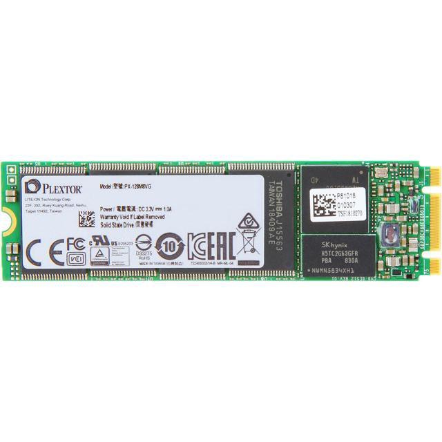 Ổ cứng SSD Plextor PX-M8VG Plus 128|256|512GB - Chính hãng, Mai Hoàng phân phối và bảo hành toàn quốc