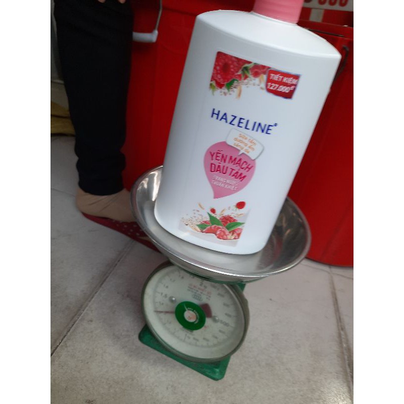 Sữa tắm Hazeline 1200g