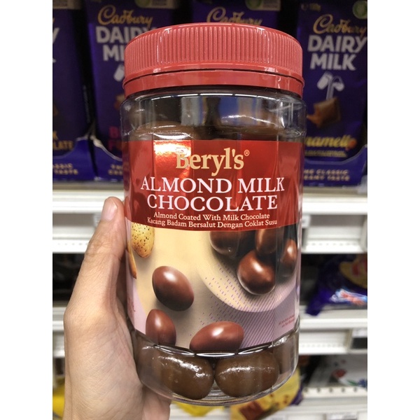 Chocolate viên 4 vị hũ 450g