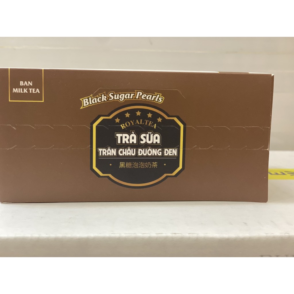 Trà Sữa Trân Châu Royal Tea Tự Pha Vị Chân Trâu Đường Đen [ 8 SET] ĂN VẶT  - SIÊU NGON | BigBuy360 - bigbuy360.vn
