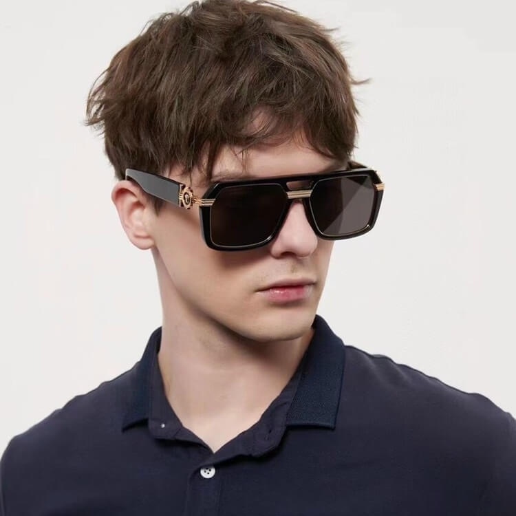 Kính Thời Trang, , Mắt kính mát, Chống nắng, Chống tia UV, Bảo hành 12 tháng - donghokinhmat168