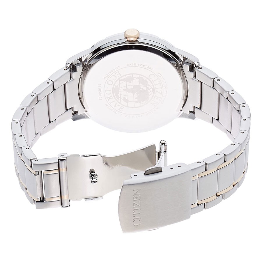 Đồng Hồ Nam Citizen Dây Thép Không Gỉ AW1084-51A - Mặt Trắng