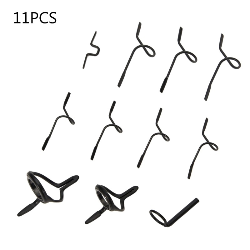 Bộ Vòng Inox Dẫn Hướng Dẫn Cần Câu Cá Chống Ăn Mòn Nhiều Kích Thước Khác Nhau DIY G